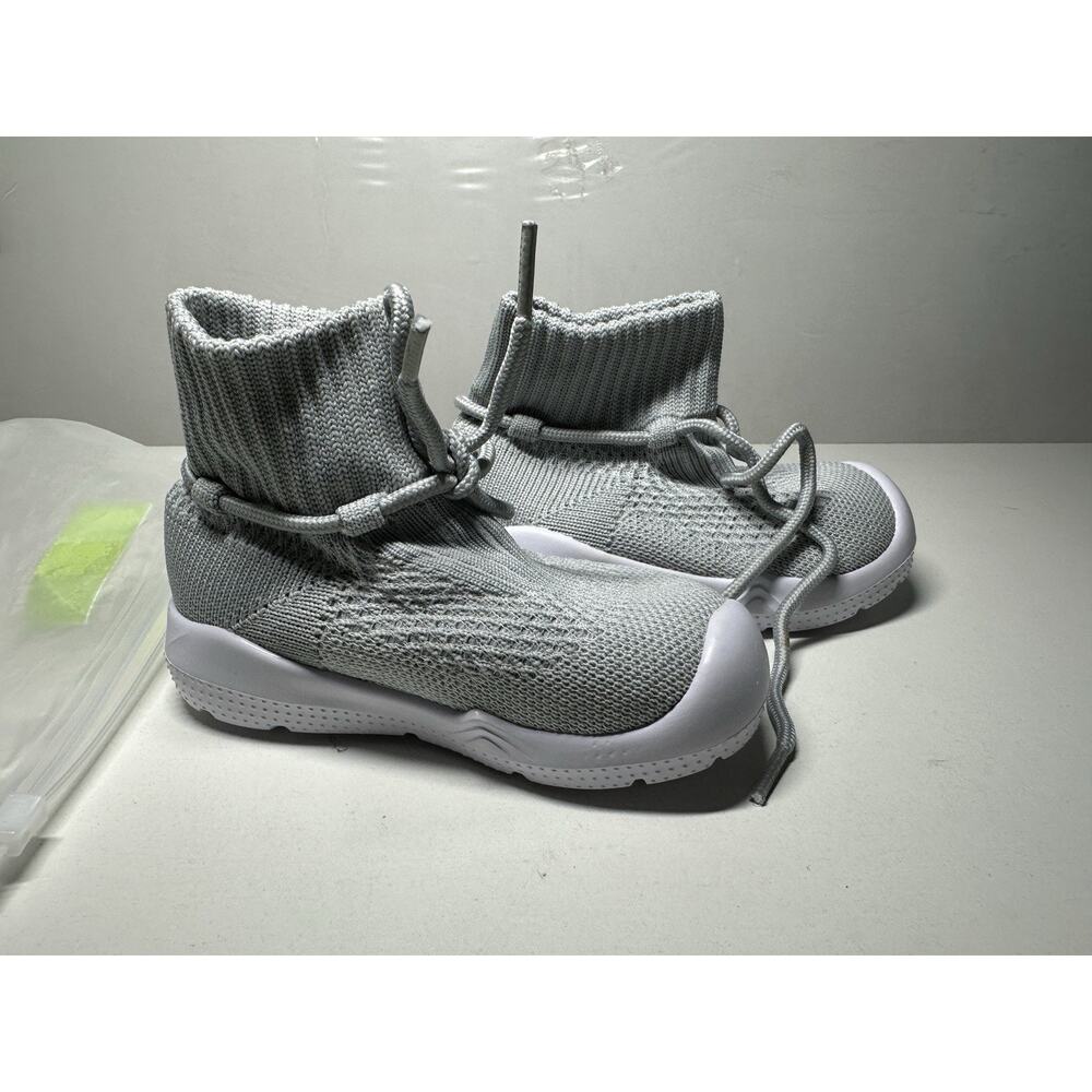 MORENDL Baby Sock Shoes Toddler Sneakers Infant Tennis Slip On Walking Sz 145